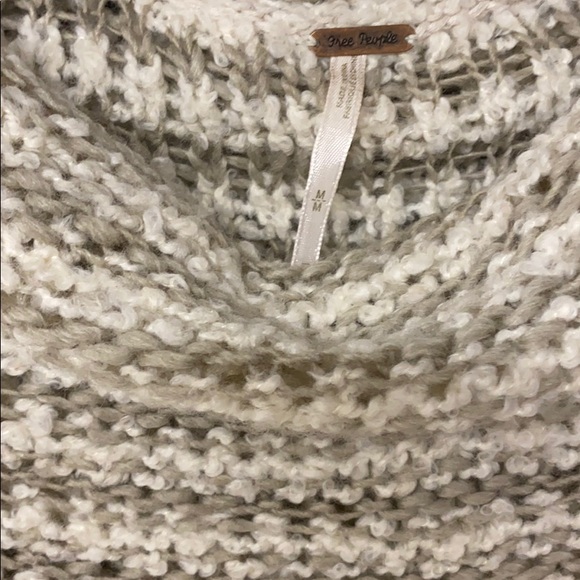 Free People Cowl Neck Wool Sweater - Picture 4 of 5